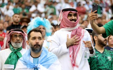 Фен на Саудитска Арабия който стана известен с въпроса Къде