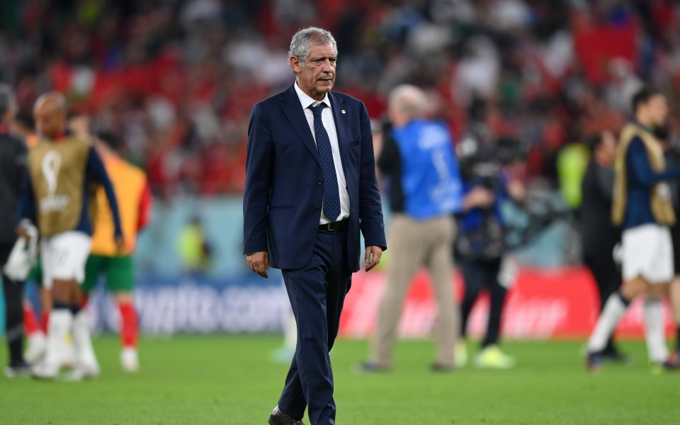 Фернандо Сантош вече не е треньор на Португалия
