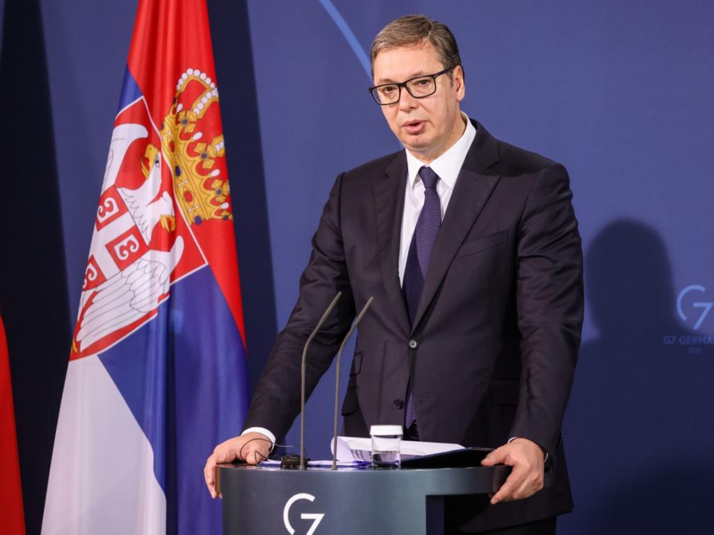 Сръбският президент Александър Вучич съобщи, че на 17-ти декември тази