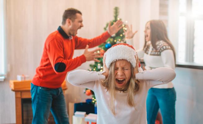Когато Коледа е бойно поле: Как да избегнем семейните конфликти по празниците