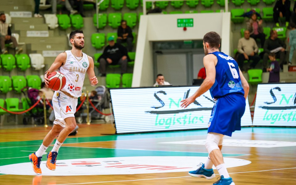 Балкан спечели осма си поредна победа в Националната баскетболна лига,