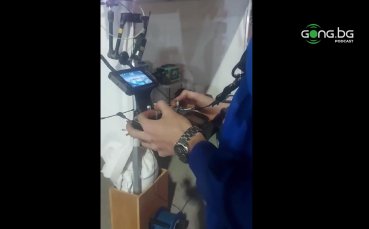 Дроновете в медийната зона на стадион Халифа Интернешънъл бяха вдигнати