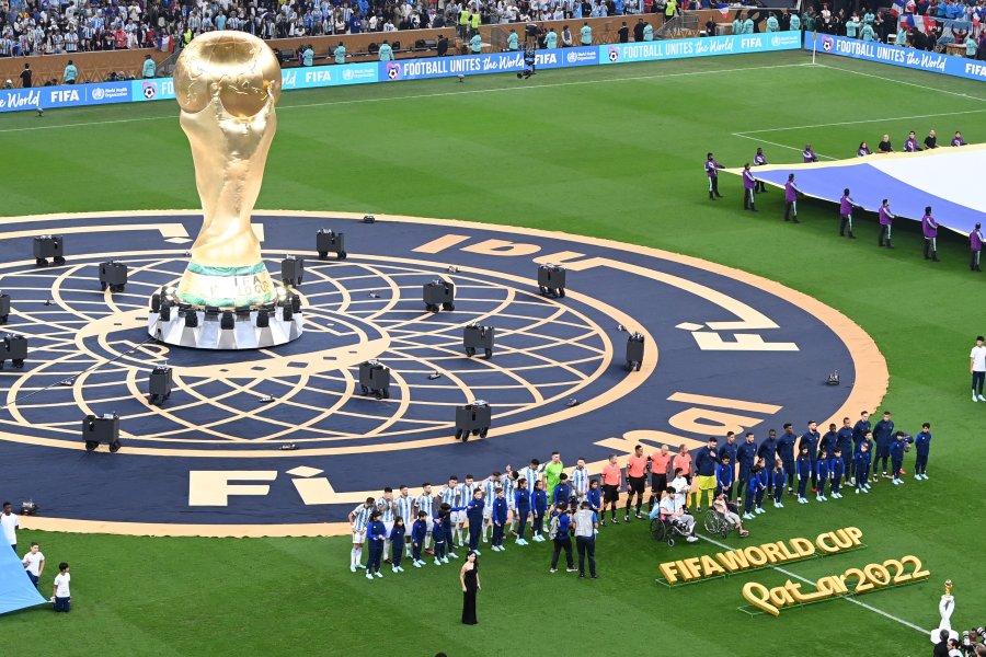 Аржентина Франция Катар 20221