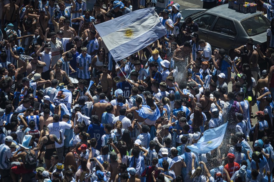 Парадът на аржентинците в Буенос Айрес1