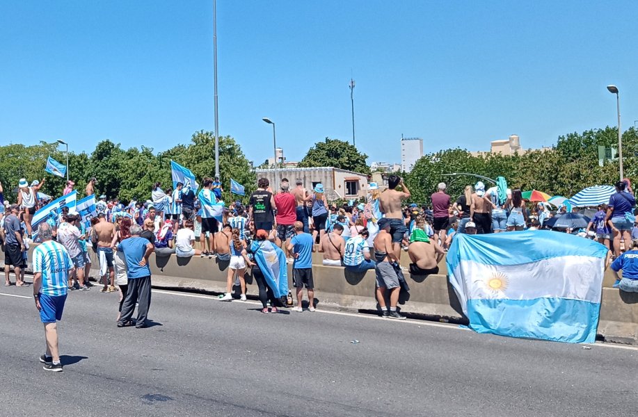 Парадът на аржентинците в Буенос Айрес1