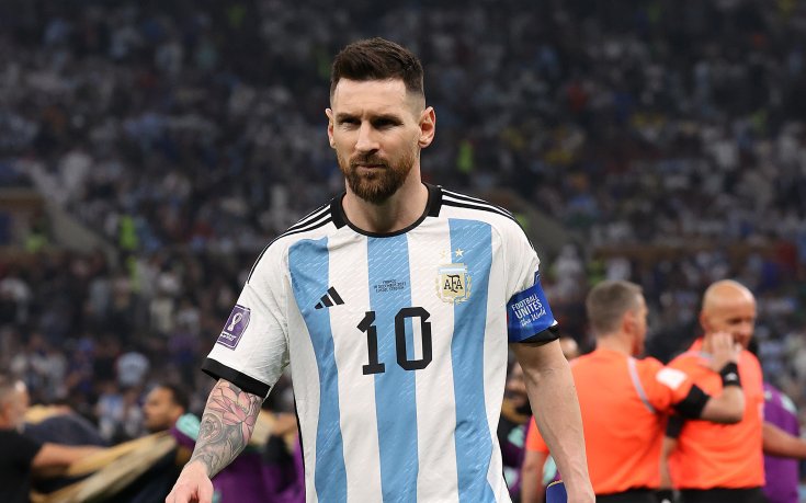 Меси: Почивай в мир, Пеле