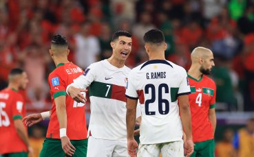 Гонсало Рамош зае мястото на Кристиано Роналдо на Световното първенство през 2022