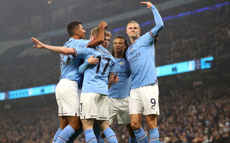 Манчестър Сити изхвърли Ливърпул от Карабао Къп след трилър с пет гола