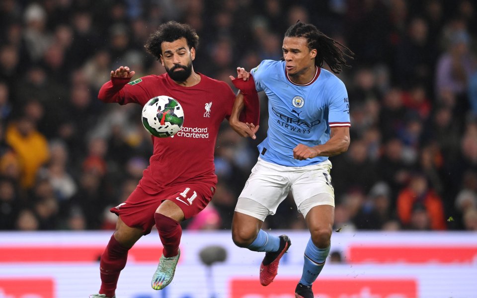 Отборите на Манчестър Сити и Ливърпул играят при резултат 2:2