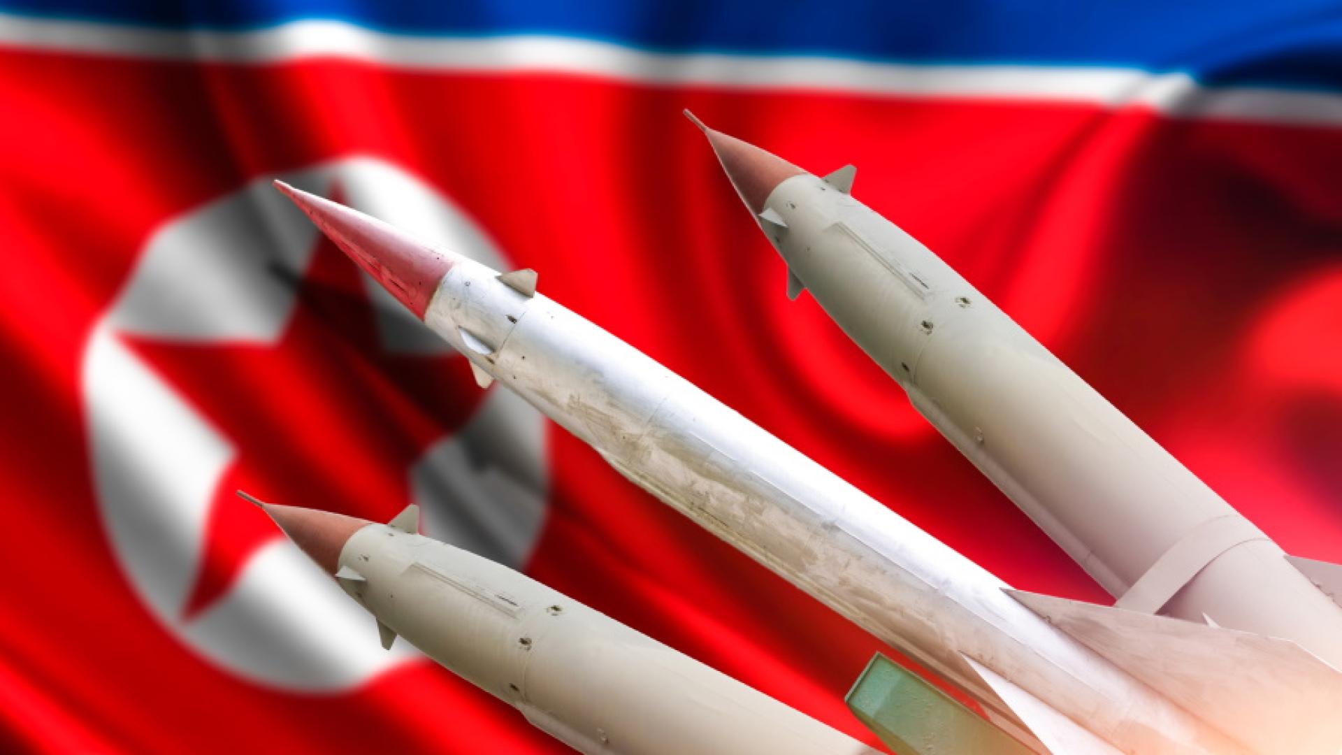 Северна Корея изстреля няколко крилати ракети предадоха световните агенции като