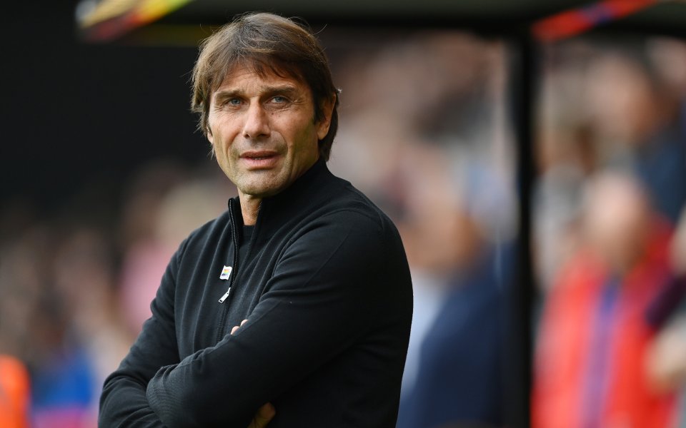 Мениджърът на Тотнъм Антонио Конте остава оптимист, че отборът му