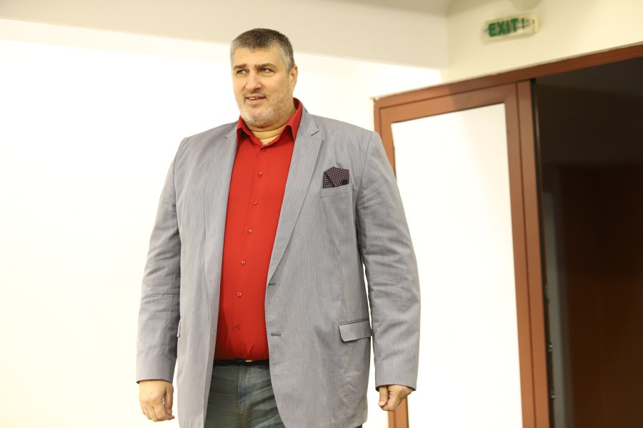 Пресконференция на новия селекционер на България по волейбол Пламен Константинов1