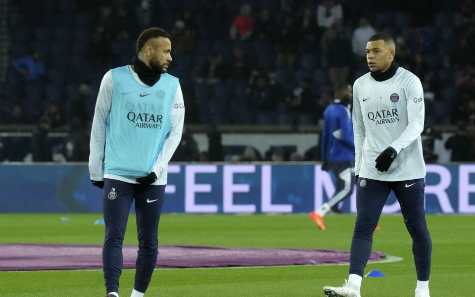 Лига 1: Пари Сен Жермен - Страсбург