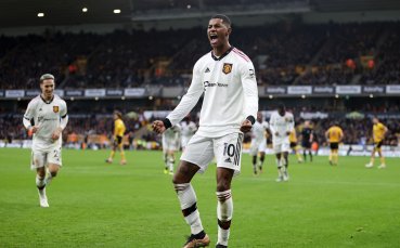 Маркъс Рашфорд вкара в три последователни мача от подновяването на