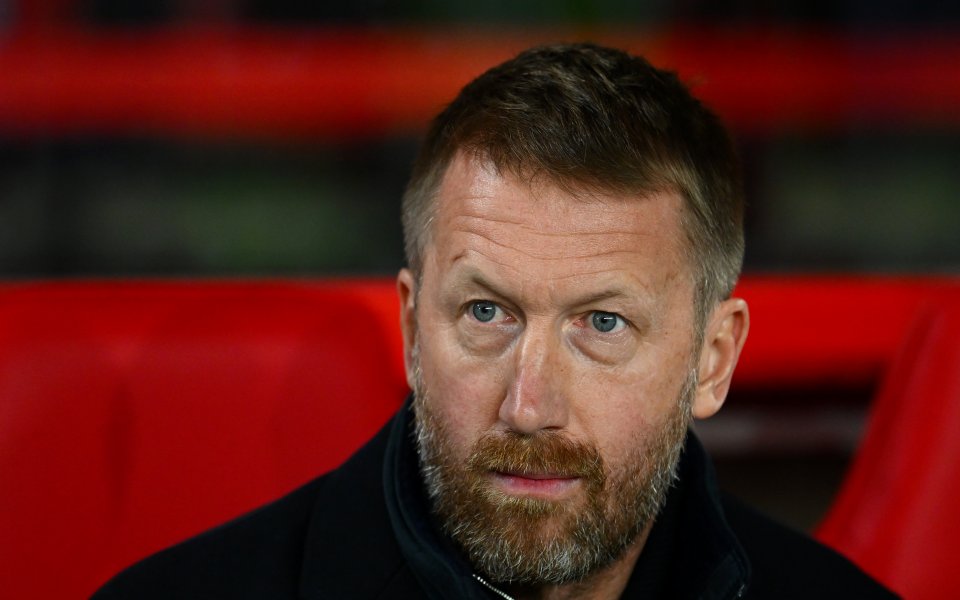 Мениджърът на Челси Греъм Потър призна, че тимът му не