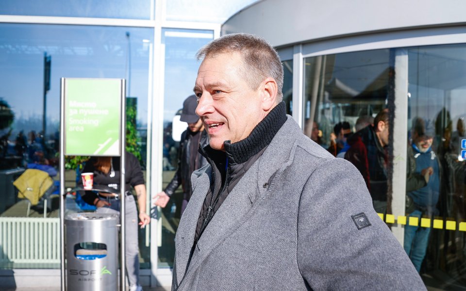 Изпълнителният директор на Левски – Иво Ивков, изпрати сините“ на