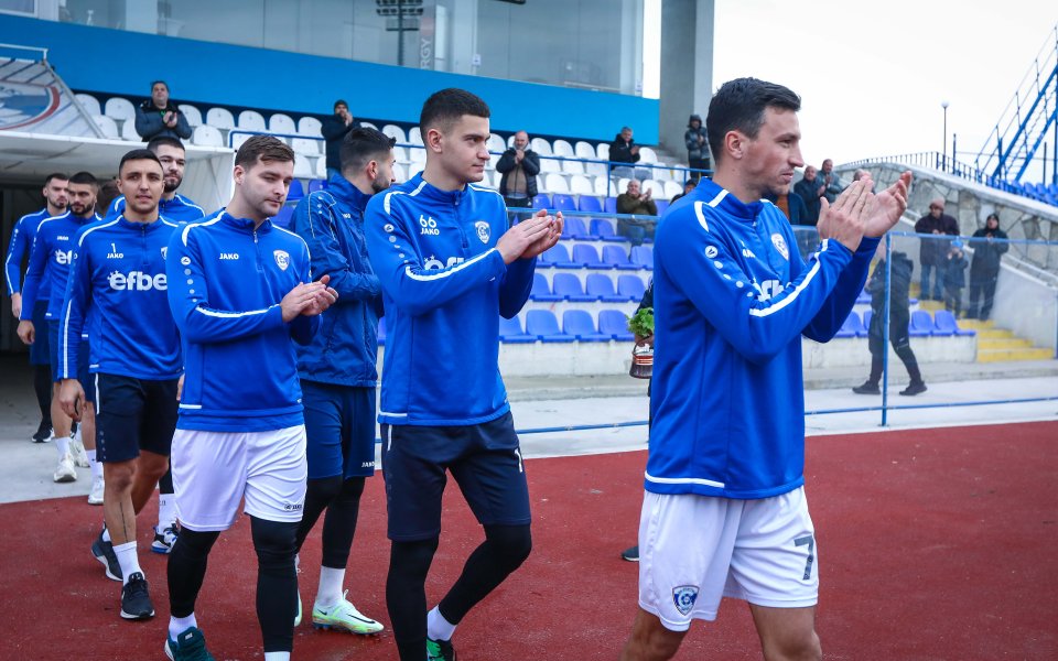 Спартак 1918 Варна победи Локомотив Горна Оряховица с 2:1 в