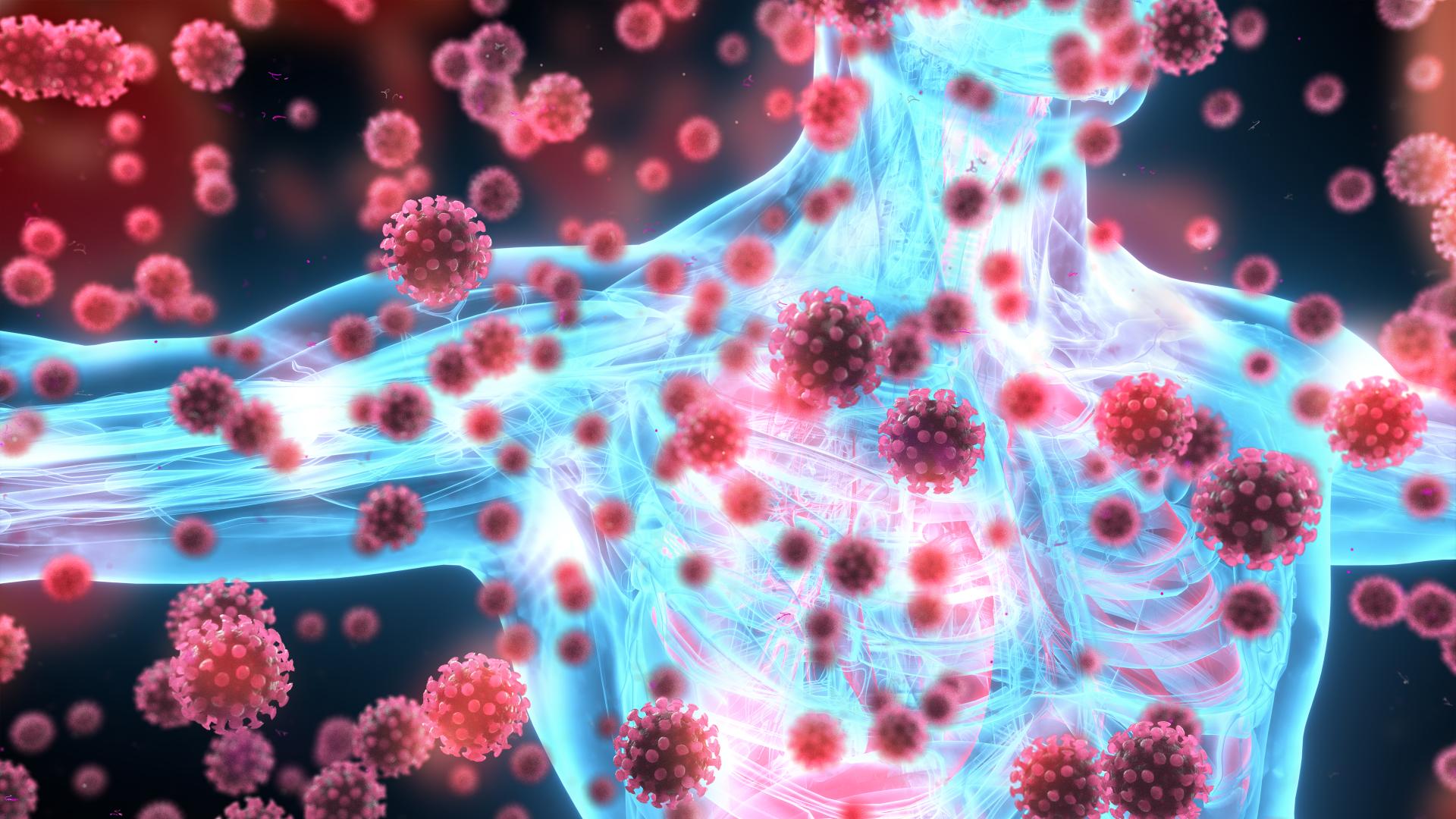 Дихателни инфекции като COVID 19 и грип може да увеличат риска