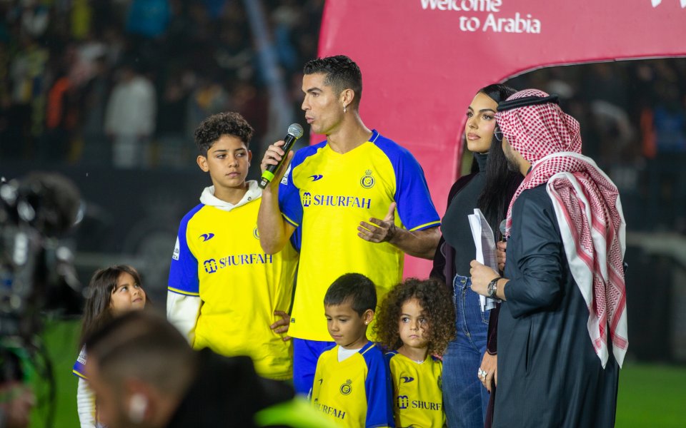 Преминаването на Кристиано Роналдо в Ал Насър е една от