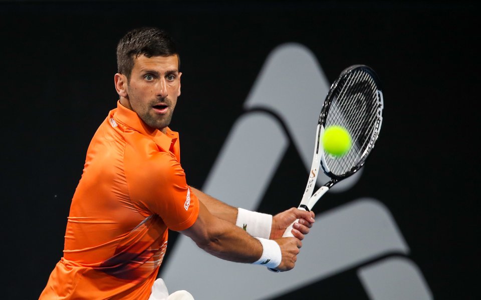 Новак Джокович - Денис Шаповалов