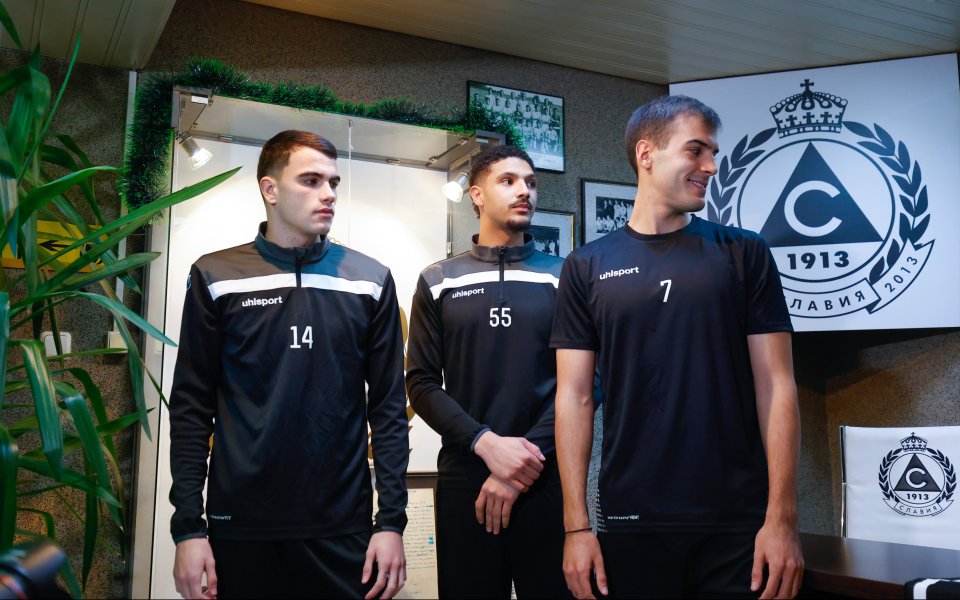 Славия стартира зимна подготовка