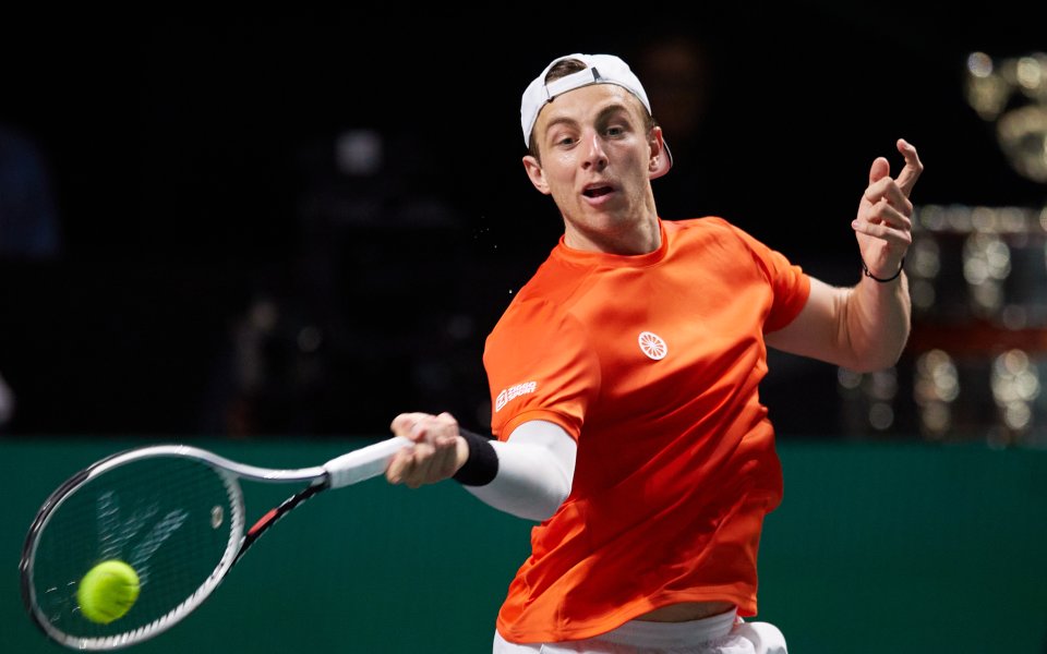 Историческа първа титла от ATP за нидерландец на турнира в Пуне