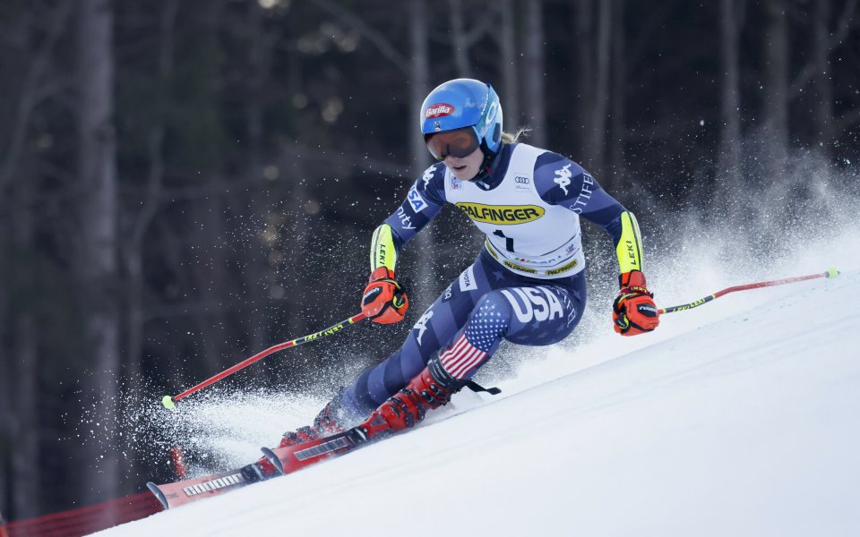 Американката Микаела Шифрин е съвсем близо до това да изравни