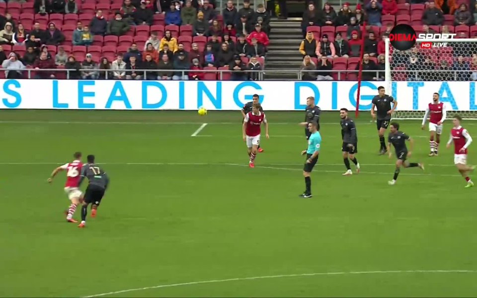 Отборите на Бристъл Сити и Суонзи не успяха да излъчат