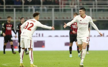 Милан и Рома поделиха точките след голово шоу и огромна драма в края