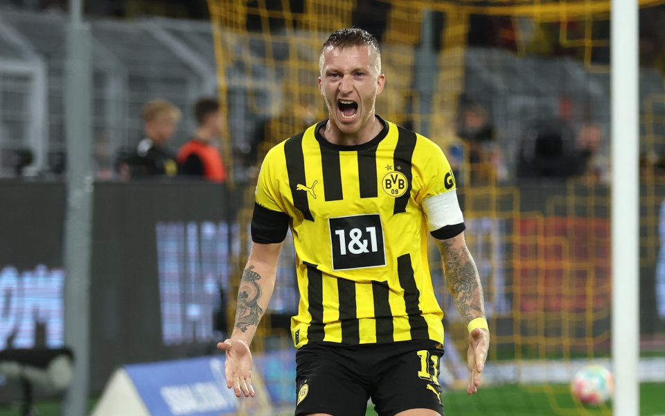 Капитанът Марко Ройс е напълно възстановен от контузията в глезена