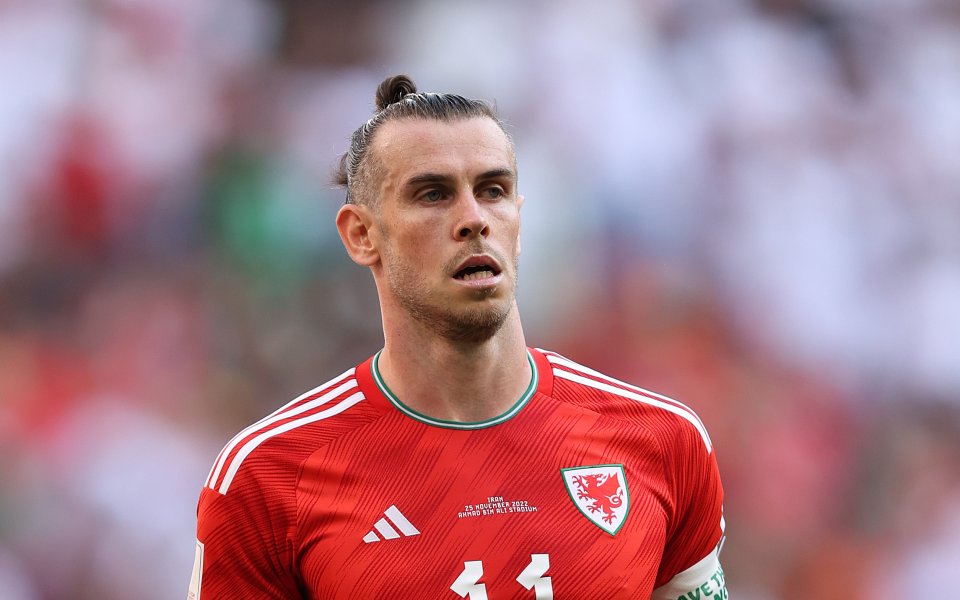 Реал Мадрид - клубът, в който Гарет Бейл прекара най-голямата