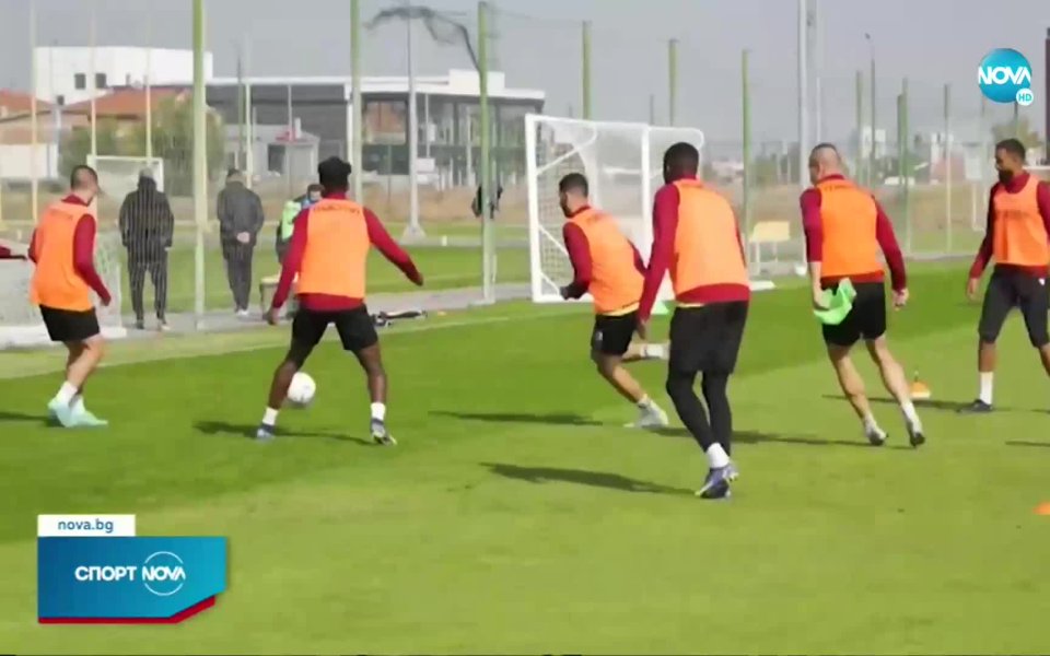 Отборът на Ботев Пловдив има за цел да играе през