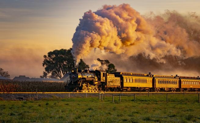 Най-голямото инженерно постижение на XIX в.: Железницата, променила историята на САЩ