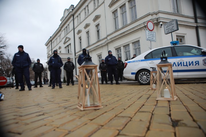 КНСБ и КТ "Подкрепа" на протест в защита на енергийната сигурност