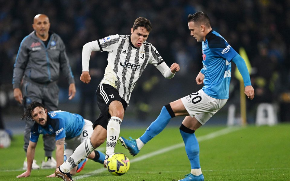 Наполи - Ювентус Серия А