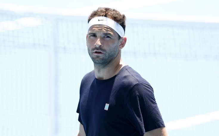 Григор Димитров ще играе на двойки в Индиън Уелс