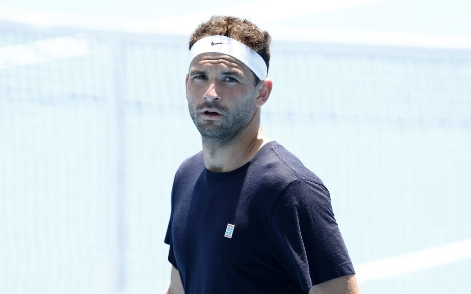 Григор Димитров стартира участието си на Australian Open  срещу руснака Аслан