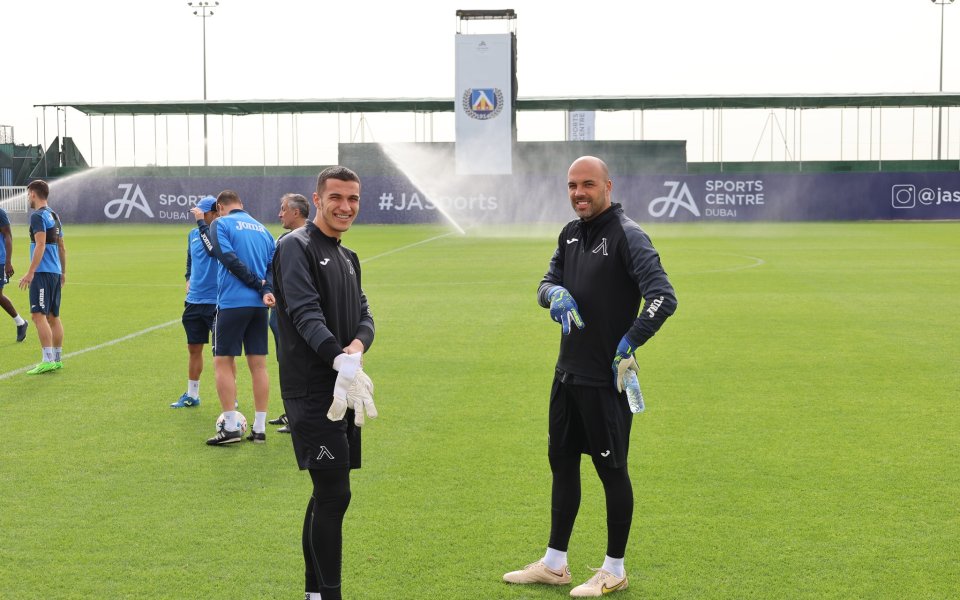 Левски поднови тренировки след победата с 2:1 над Ал Насър