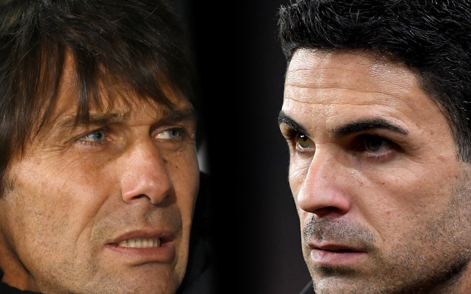 Тотнъм посреща Арсенал в мач от 20-ия кръг на Висшата