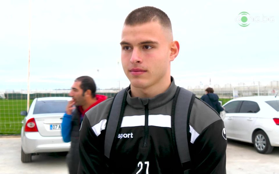 Вратарят на Славия – Светослав Вуцов, коментира пред Gong.bg контролата