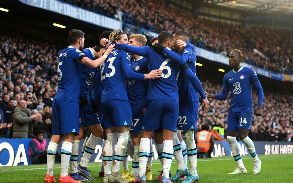 Челси и Кристъл Палас играят при резултат 1:0 в дуел