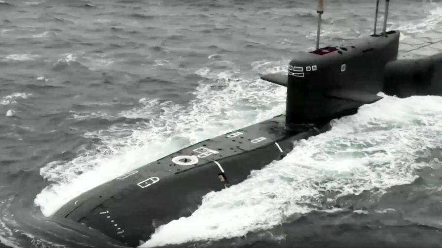 Руската атомна подводница "Тула"