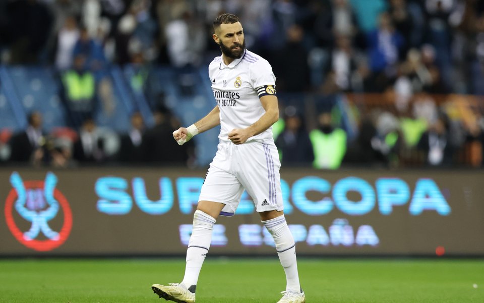 Нападателят на Реал Мадрид Карим Бензема се е съгласил на