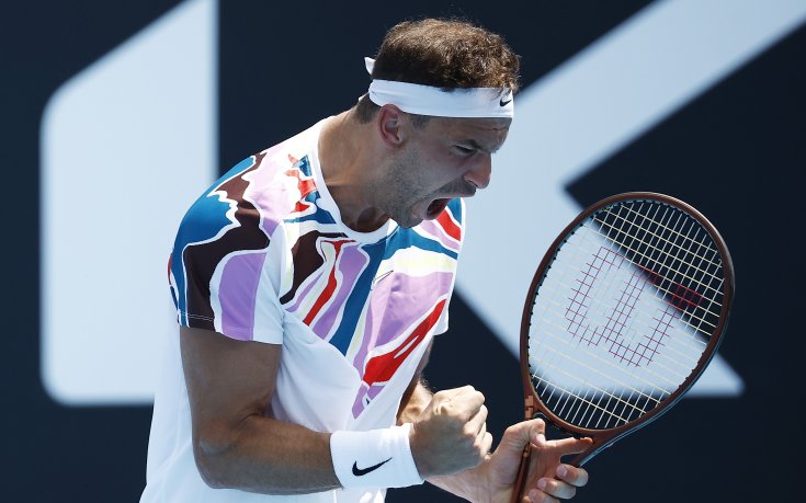 Григор взе своя реванш от Карацев и го изхвърли от Australian Open