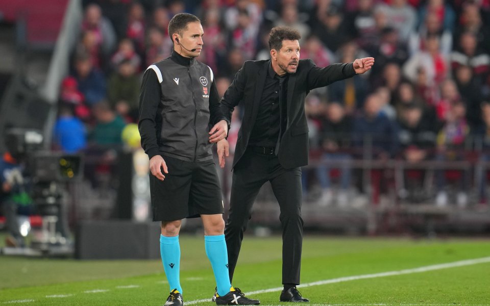 Атлетико Мадрид постигна трудна, но важна победа като гост на