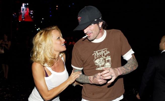  Памела Андерсън и Томи Лий имаха буйна връзка 