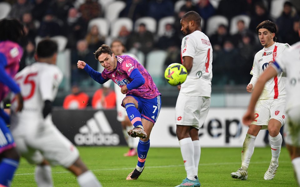 Ювентус - Монца Купа на Италия 1/8