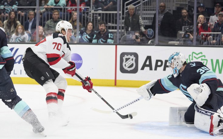 Резултати от NHL