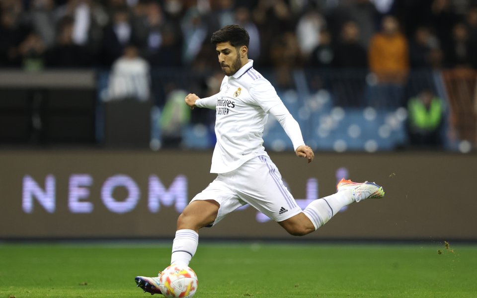 Футболистът на Реал Мадрид - Марко Асенсио разкри, че желанието