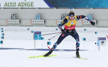 Звездата на световния биатлон Йоханес Тингнес Бьо от Норвегия спечели